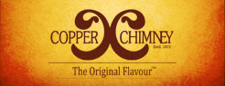copper chimney