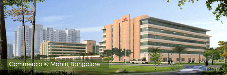 IT Spaces - IT Parks Bangalore - Mantri Developers Pvt Ltd
