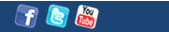 Faceboook, Twitter,YouTube