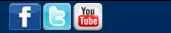 Faceboook, Twitter,YouTube